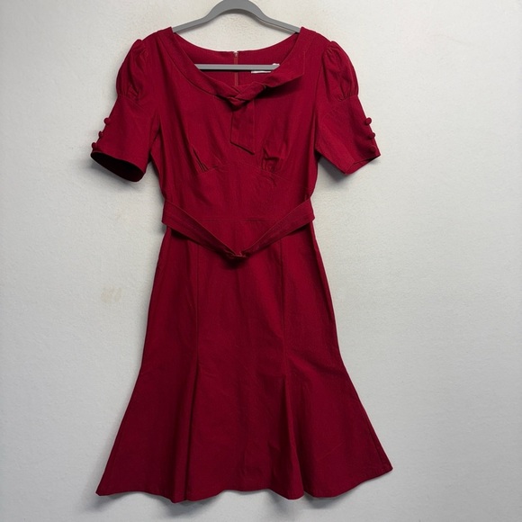 MUXXN Vintage Retro Pinup Inspired Fit and Flare Dress XL - Picture 2 of 11